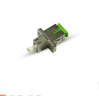 SC-LC单芯金属光纤适配器法兰盘耦合器新款单模多模通用